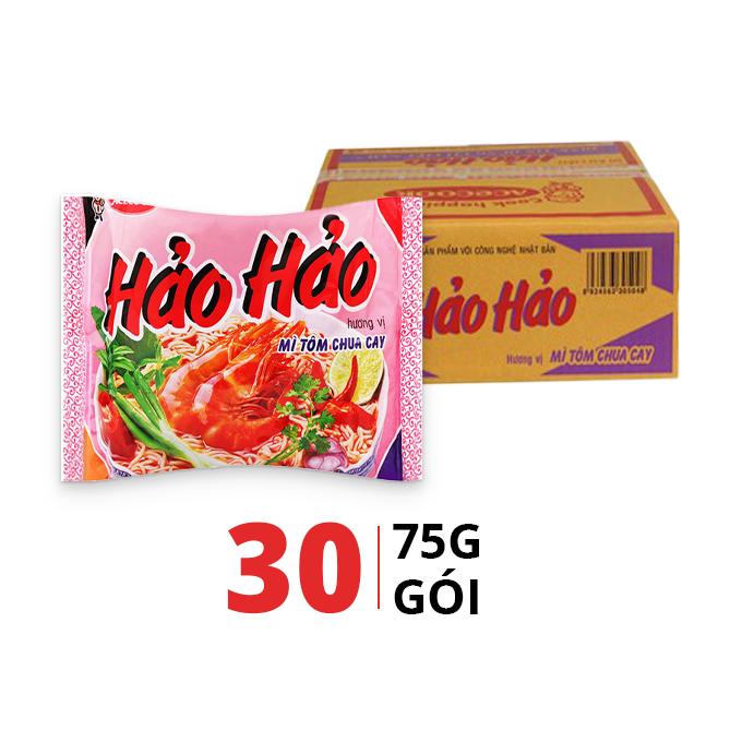 M01 Mì hảo hảo tôm chua cay
